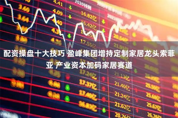 配资操盘十大技巧 盈峰集团增持定制家居龙头索菲亚 产业资本加码家居赛道