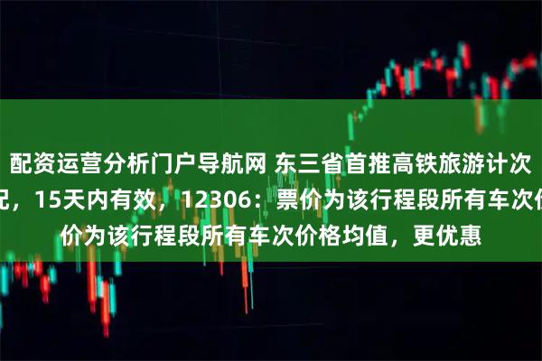 配资运营分析门户导航网 东三省首推高铁旅游计次票，行程自由搭配，15天内有效，12306：票价为该行程段所有车次价格均值，更优惠